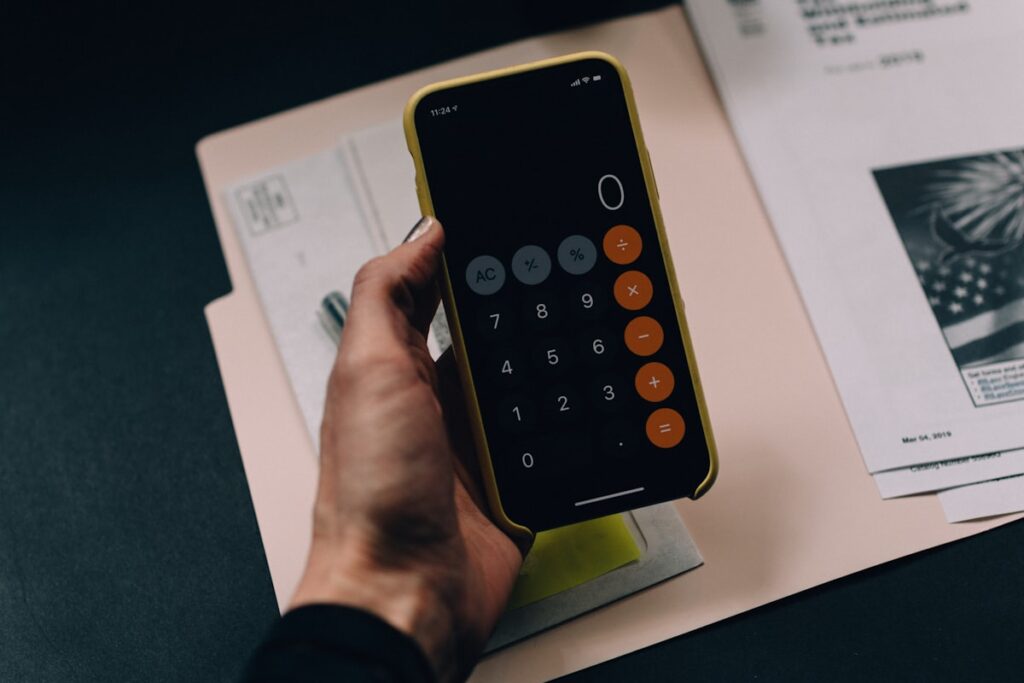 Calculating the cost of a house move